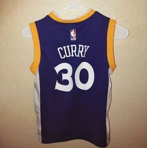 Youth small Golden State Jersey..